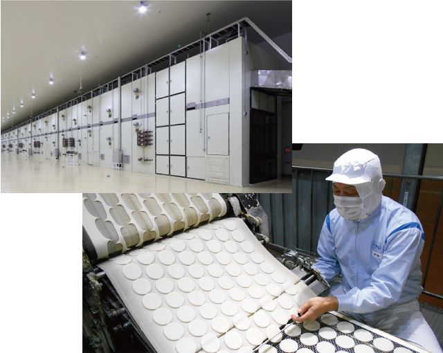 「伝統の精神」と「最新の設備」の融合